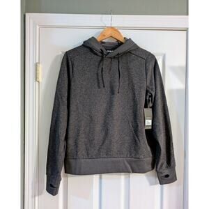 Dakine Liberator Hoodie Heathered Grey/Black Women's Medium